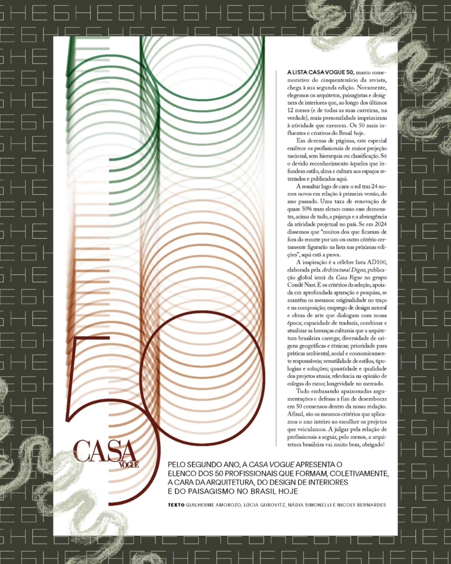 Casa Vogue 50