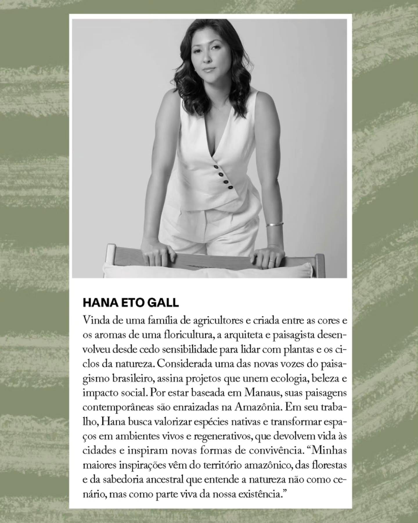 Influente design nacional