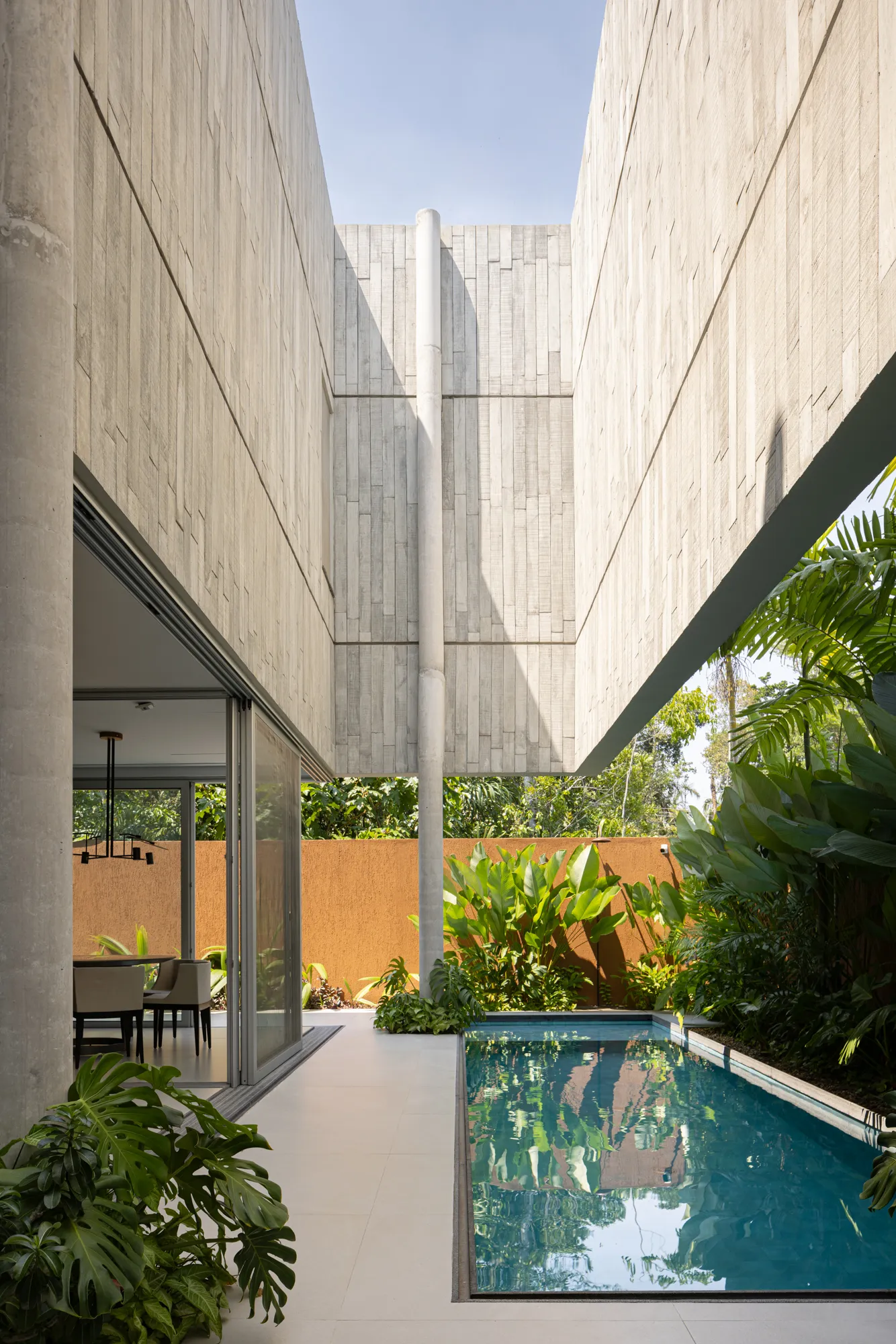 Casa das Sombras Detalhe